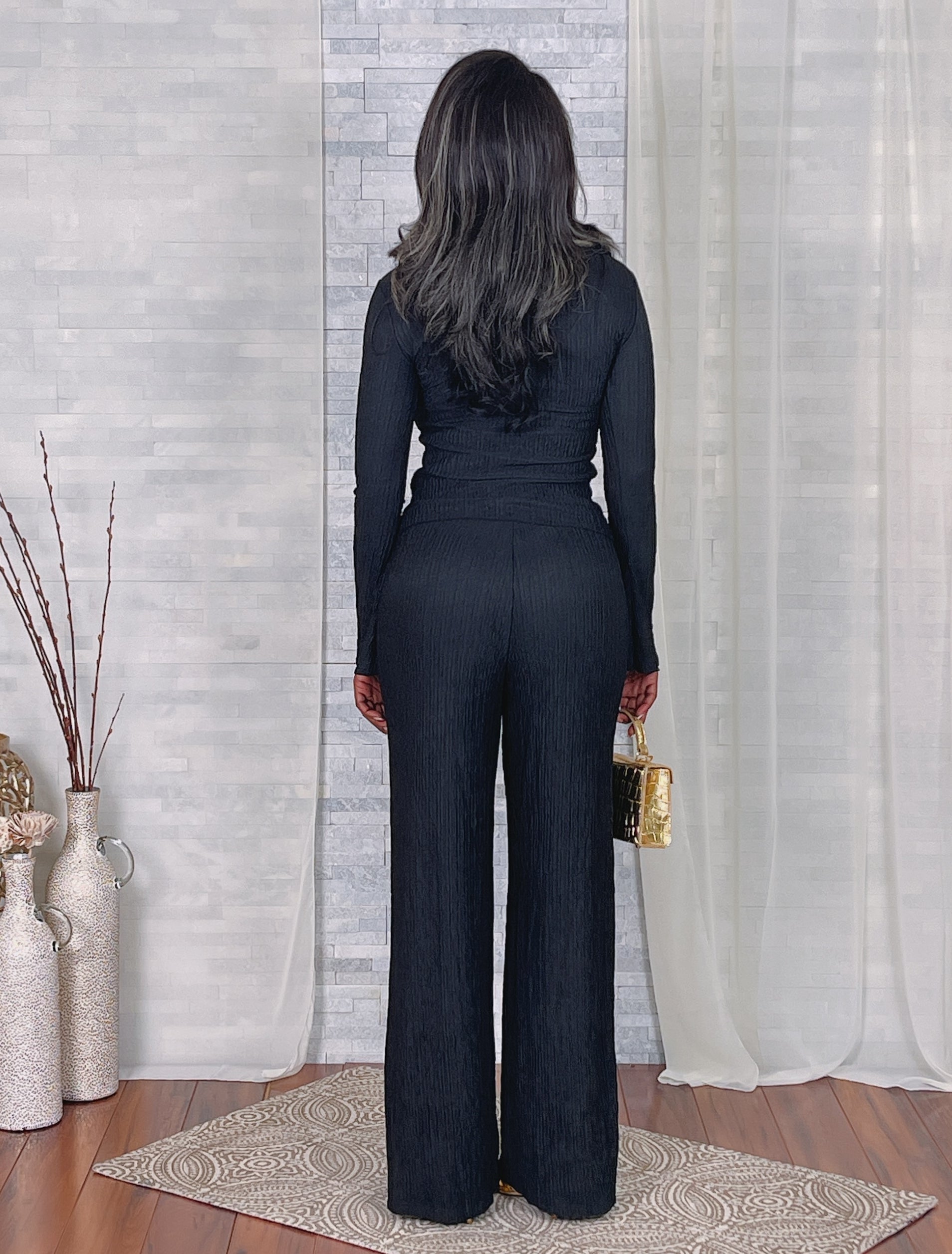 Slay All Day Ribbed Set