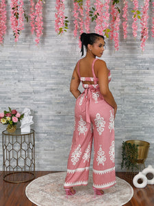 Drift Away Jumpsuit