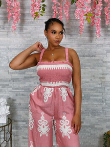 Drift Away Jumpsuit