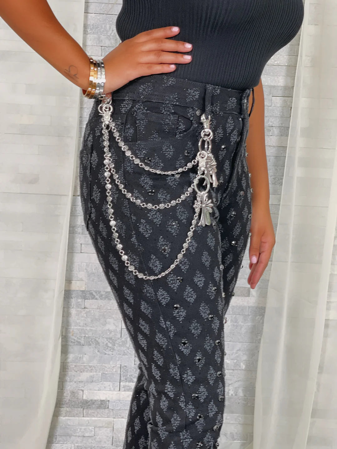 Urban Edge Pocket Chain