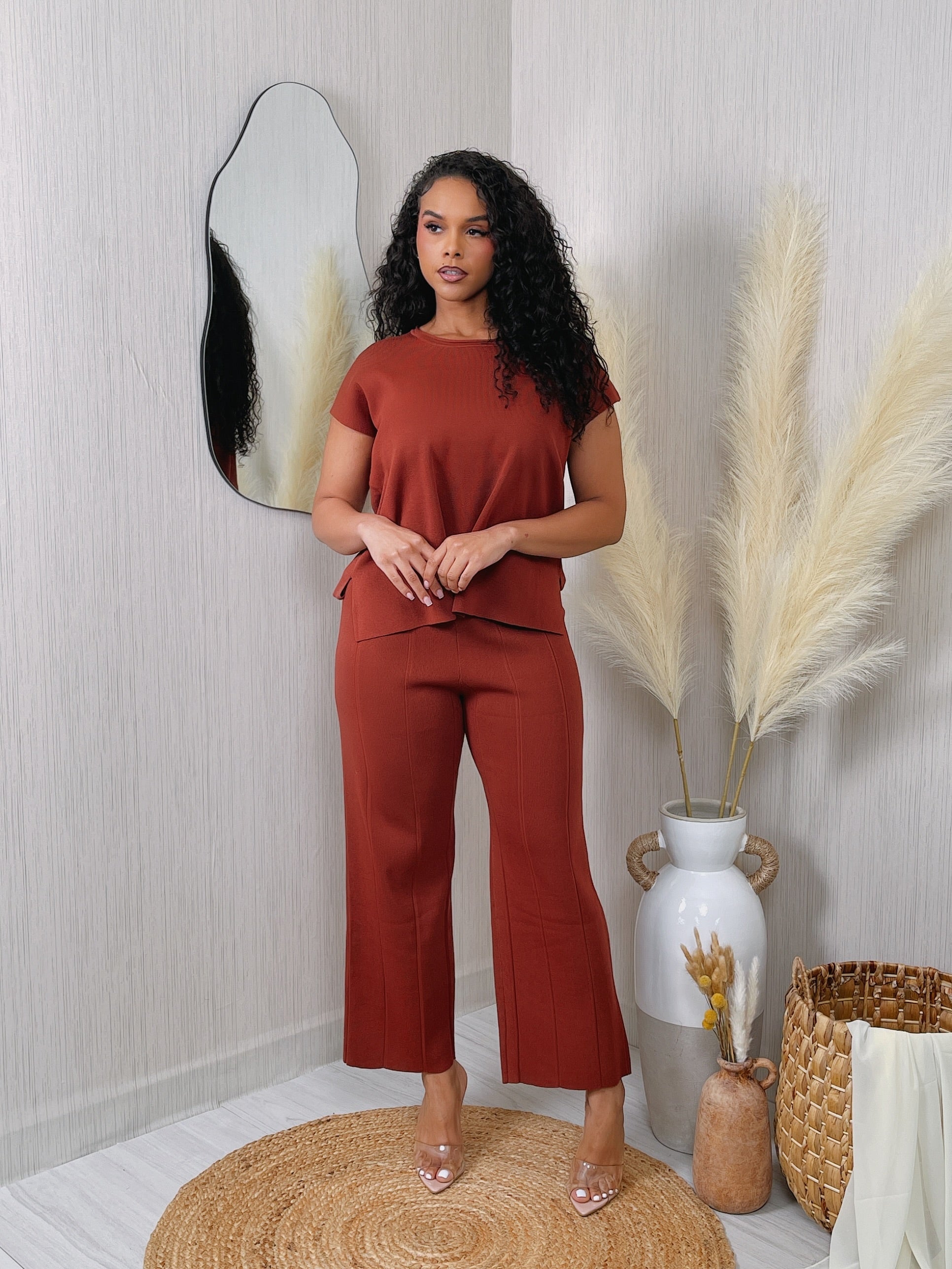 Power Moves Knit Set