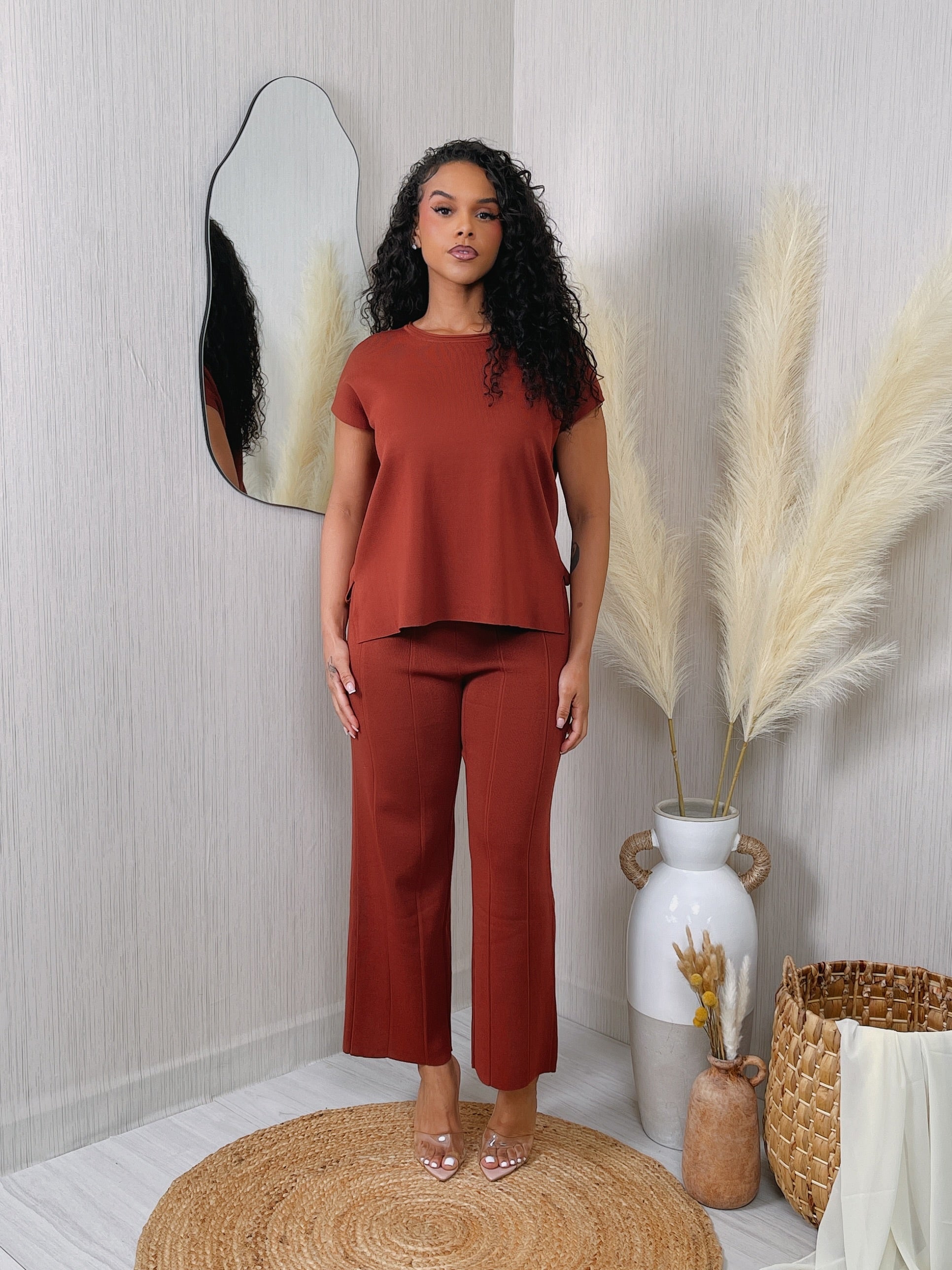 Power Moves Knit Set