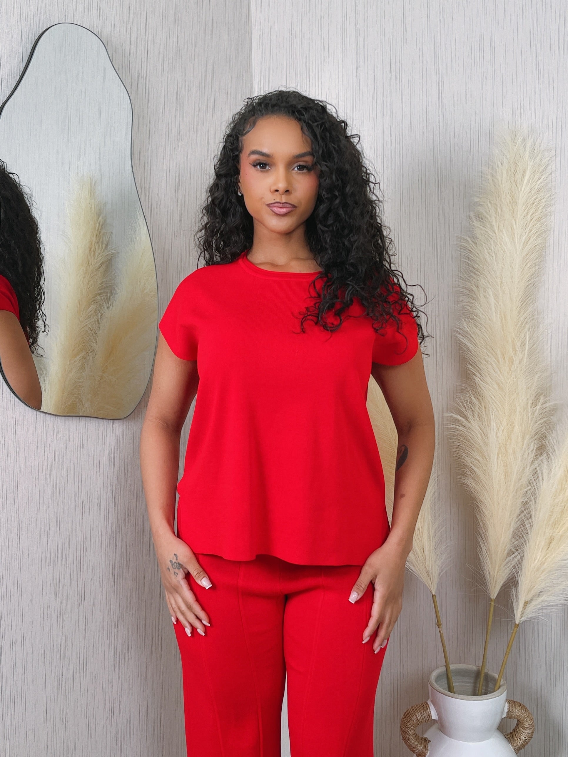 Power Moves Knit Set