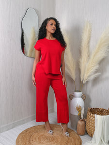 Power Moves Knit Set