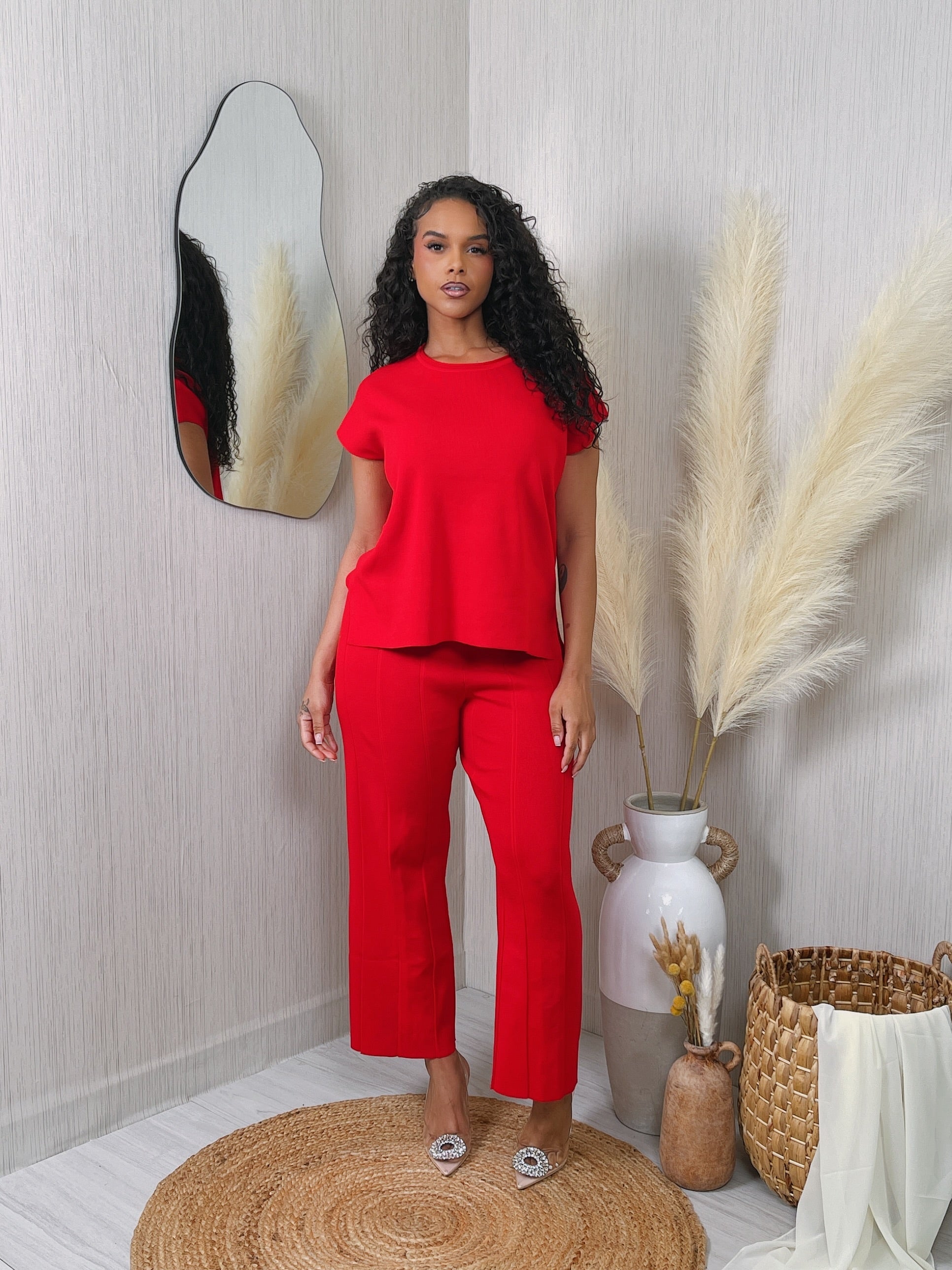 Power Moves Knit Set