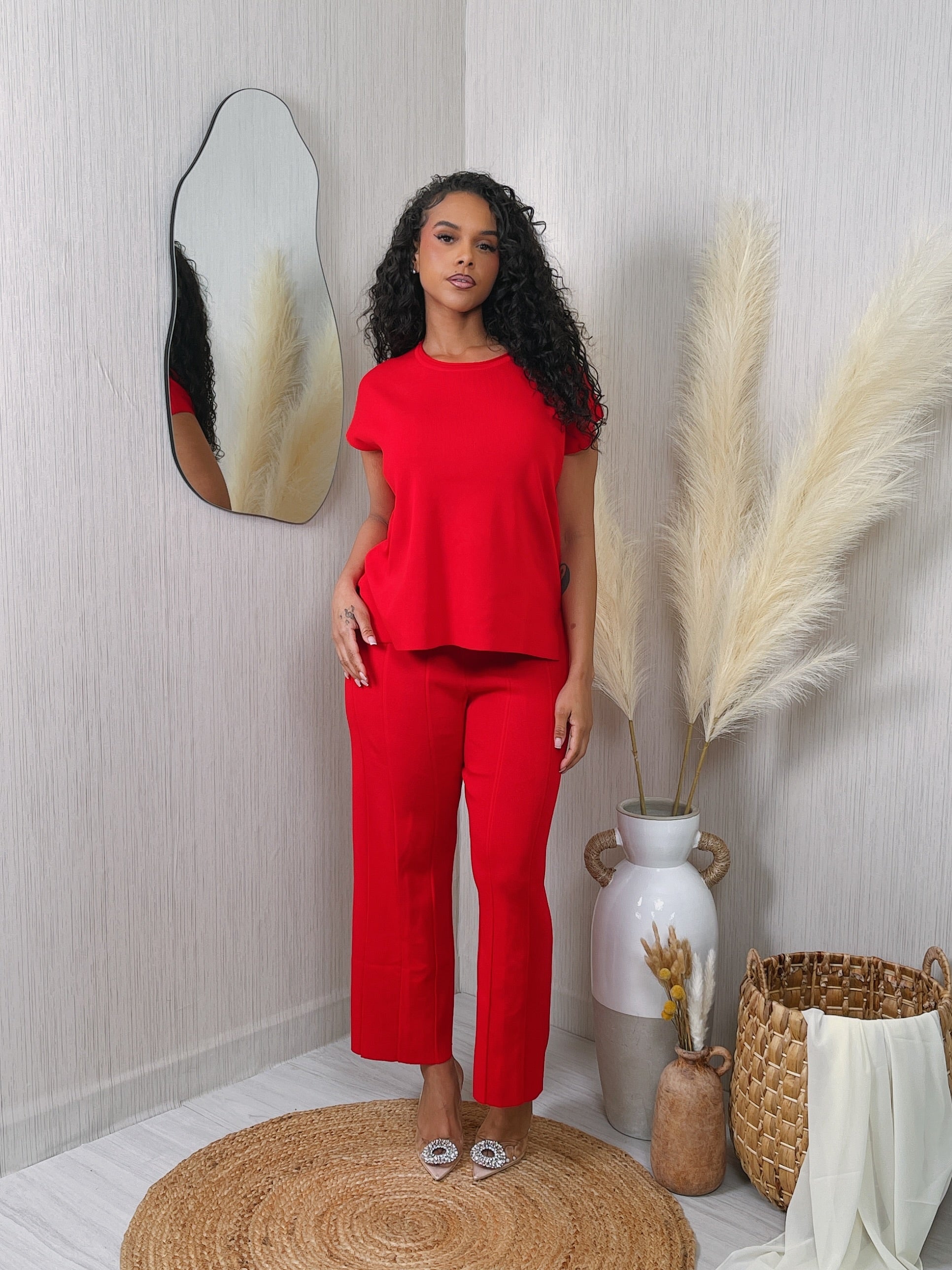 Power Moves Knit Set