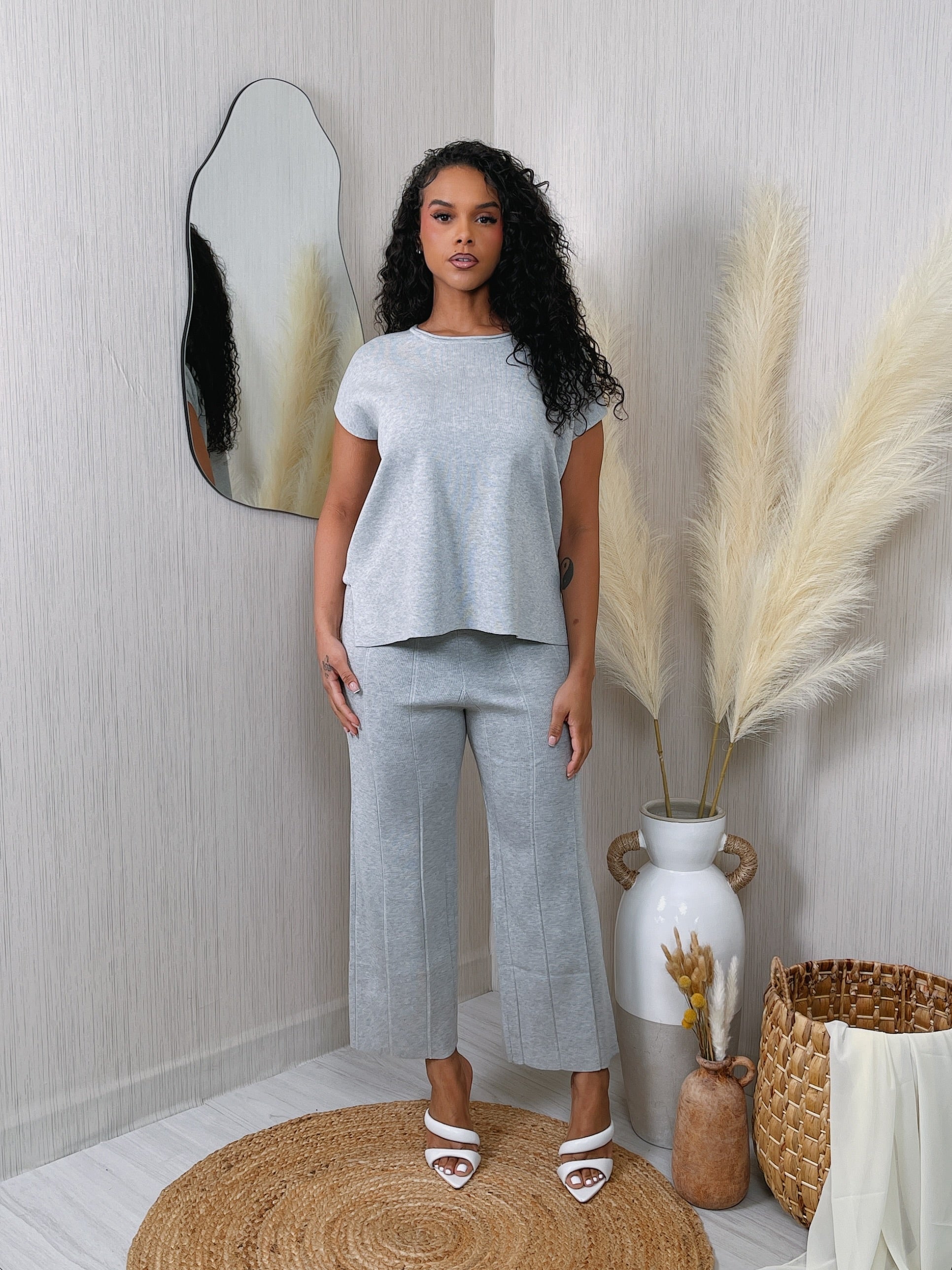 Power Moves Knit Set
