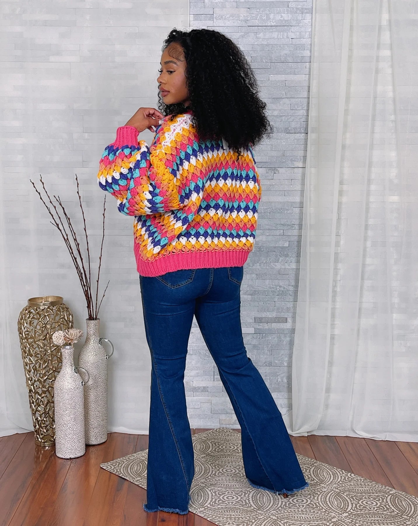 Candy Cloud Sweater