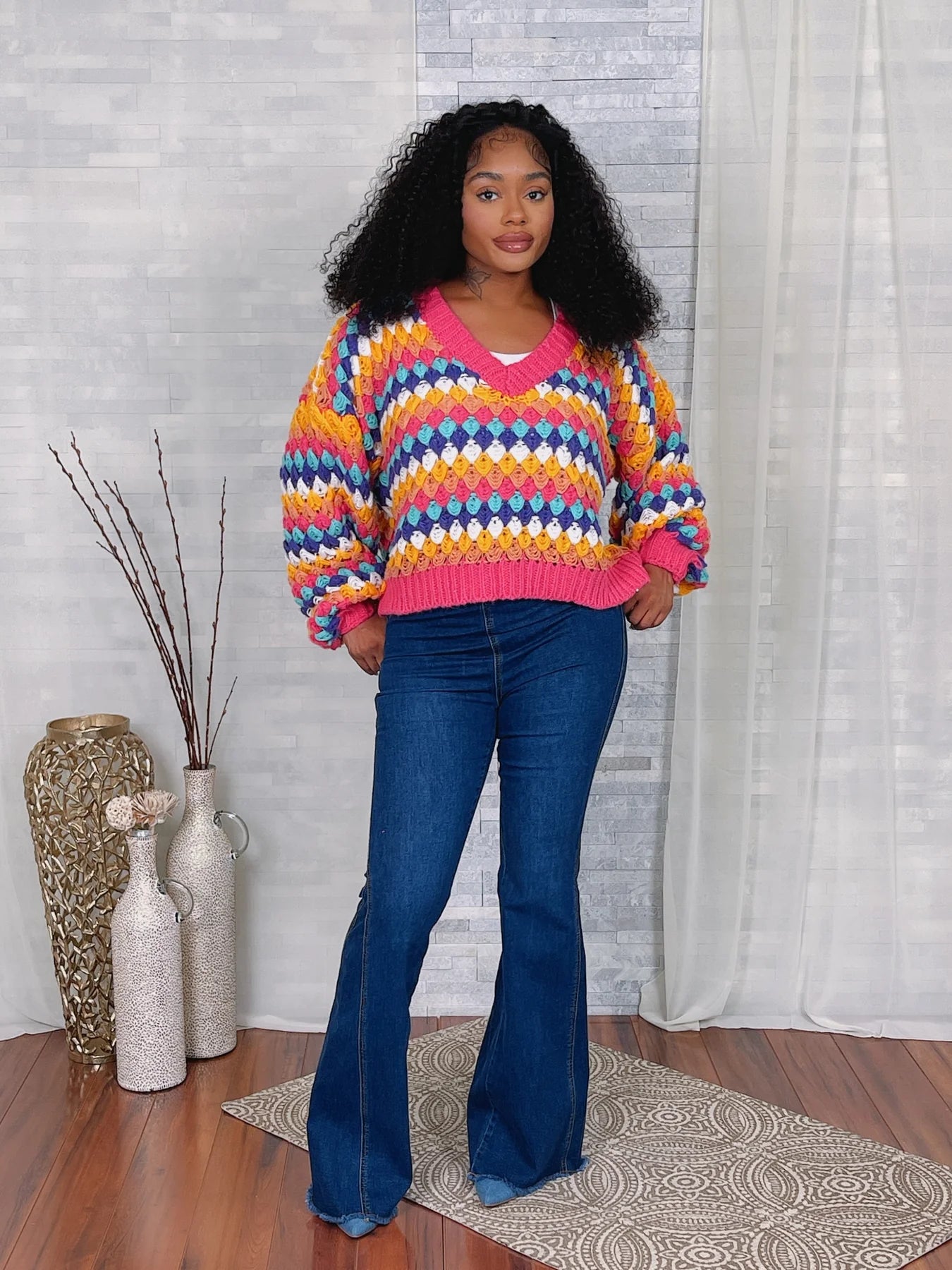 Candy Cloud Sweater