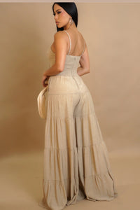 “Blush Breeze Wide-Leg Jumpsuit”