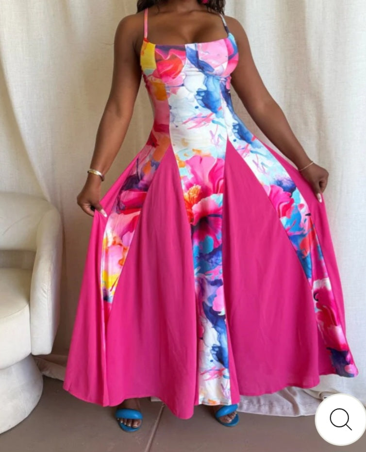 Pink Floral Blush