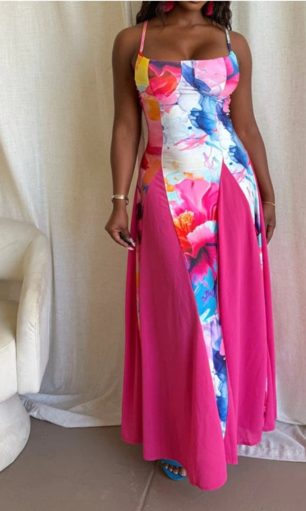 Pink Floral Blush