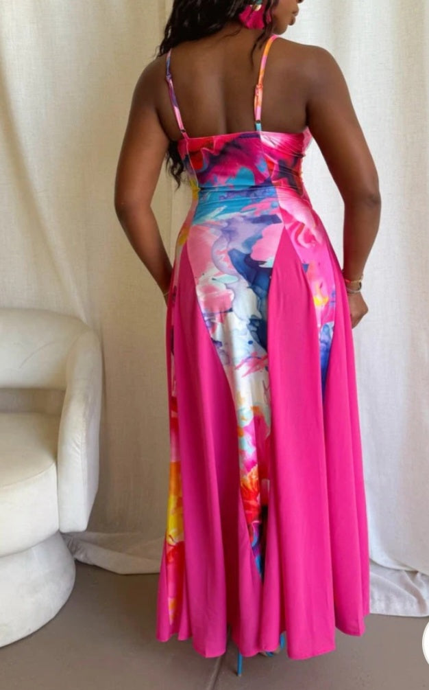 Pink Floral Blush
