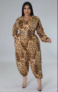 “Untamed Comfort Jumpsuit”