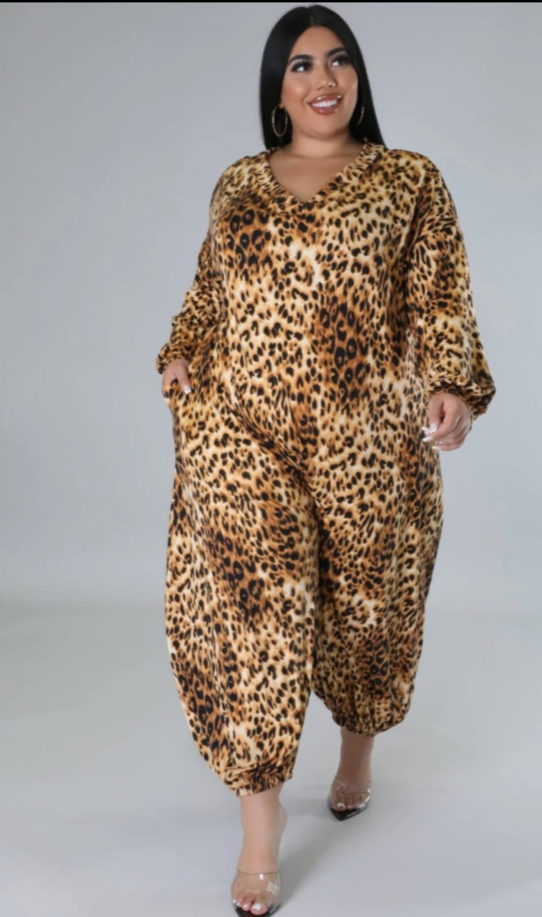 “Untamed Comfort Jumpsuit”