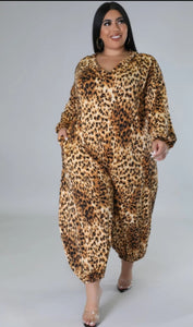 “Untamed Comfort Jumpsuit”