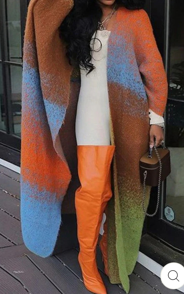 The Harvest Hues Cardigan