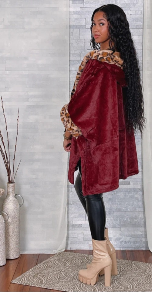 “The Glam Safari Poncho”