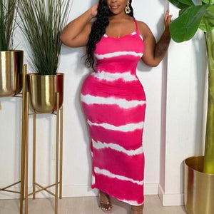 Vibe Shift Tie-Dye Maxi