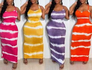 Vibe Shift Tie-Dye Maxi