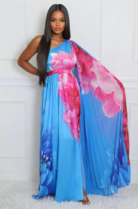 Floral Radiance Dress