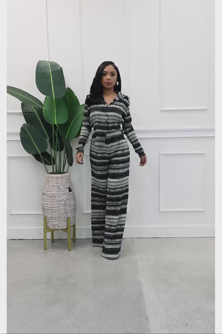 “Bold Lines chic”